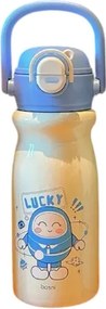 Παιδικό παγούρι-θερμός - 550ml - 413425 - Blue