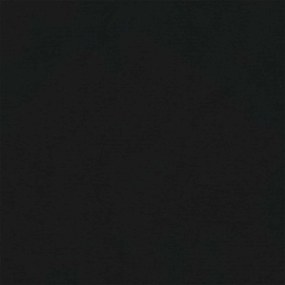 vidaXL Πολυθρόνα Ποδιών Μαύρο 55 x 35 x 41 εκ Βελούδο