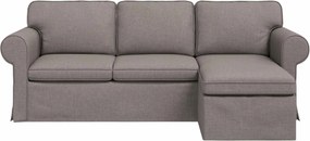 vidaXL Καναπές Taupe