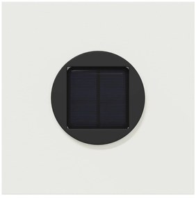 vidaXL Ηλιακό LED Φως Δρόμου 2 pcs Λευκό Κρύο Ρολαρισμένο Χάλυβα