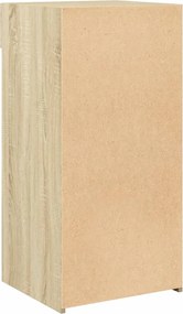 vidaXL Ντουλάπι Sonoma Δρυς 45x42,5x93 εκ. από Επεξεργασμένο Ξύλο