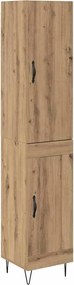 vidaXL Highboard Artisan Oak 34,5 x 34 x 90 εκ. Επεξεργασμένο ξύλο