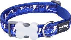 Κολλάρο Σκύλου Red Dingo STYLE LIGHTNING Ναυτικό Μπλε 31-47 cm