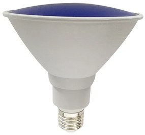 PAR38 LED IP65 15W 1150Lm BLUE 110° 230V Ra80 ACA PAR3815B