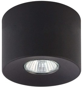 Φωτιστικό Οροφής - Σποτ Orion 3236 1xGU10 10W Φ11cm 9cm Black TK Lighting