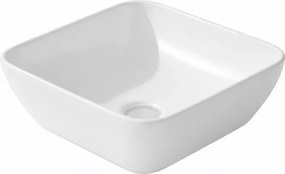 Tema Por040 White Matt 40x40 - Επιτραπέζιος νιπτήρας