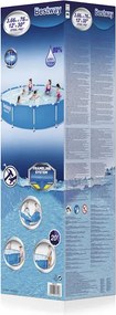 Bestway Πισίνα με Σκελετό Steel Pro 366 x 76 εκ.