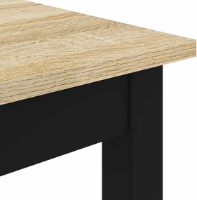 vidaXL Τραπεζαρίες Επεξεργασμένο ξύλο