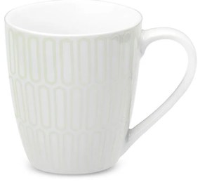 Κούπα Astrid 25.195.25 360ml White Cryspo Trio Porcelain