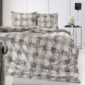 Παπλωματοθήκη Mezzo Flannel (Σετ 3τμχ) Natural Guy Laroche Queen Size 225x245cm 100% Cotton Flannel