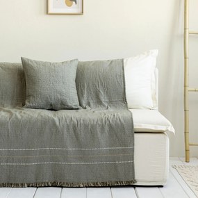 Ριχτάρι Καναπέ Διθέσιου (180x240) Nima Azura Khaki