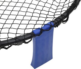 vidaXL Roundnet Σετ με 3 μπάλες και επιπλέον αντλία Ø90x20 εκ.