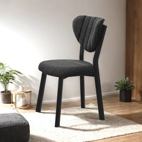 Καρέκλα Ανθρακί DANOL 47x45x85