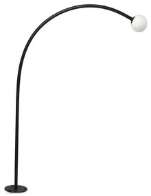 Φωτιστικό Δαπέδου Cuca 650 75567 Led 3W 2700K 154lm 52x65cm Black Faro Barcelona