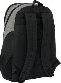 Σχολική Τσάντα Eckō Unltd. Rhino Μαύρο Γκρι 32 x 44 x 16 cm