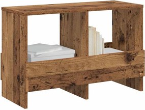 vidaXL Ράφι Περιοδικών Παλιό ξύλο 68,5 x 30 x 45 εκ.