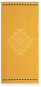 Πετσέτα Θαλάσσης Credit Yellow Nef-Nef Θαλάσσης 100% Cotton