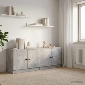 vidaXL Ντουλάπα Αποθήκευσης για Κρεβάτι σε Loft 2 τεμ.
