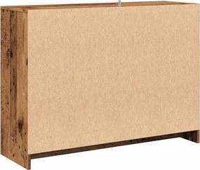 vidaXL Ντουλάπι Παλ. Ξύλο 102x33x75 εκ. από Επεξεργασμένο Ξύλο