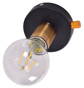 Σποτ Μονόφωτο Homelighting Tolo 77-3542 Black