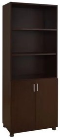 ΒΙΒΛΙΟΘΗΚΗ ΓΡΑΦΕΙΟΥ VANCE ΕΠΑΓΓΕΛΜΑΤΙΚΗ WENGE HM2055.12 80Χ40Χ190Υ εκ.