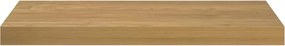 vidaXL Ράφι Τοίχου 2 pcs Καφέ 60 x 23 x 4 εκ. Επεξεργασμένο ξύλο