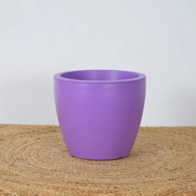 Γλάστρα 3.5Lt (Φ20x17) Viomes Linea 860 Μωβ