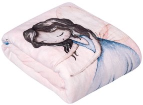 8849 ΚΟΥΒΕΡΤΑ FLEECE 110X150 ΒΑΒΥ GREENWICH POLO CLUB