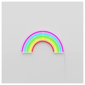 Ginga Φωτιστικό Τοίχου Neon Rainbow