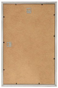 vidaXL Κορνίζες Κολάζ για Τοίχο 5 τεμ. Ασημί 70 x 90 εκ. MDF