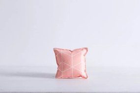 Beauty Home ΜΑΞΙΛΑΡΑΚΙ 10 x 10 cm ΓΕΩΜΕΤΡΙΚΟΙ ΡΟΜΒΟΙ ΣΟΜΟΝ