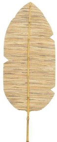 Διακοσμητικό φυτό Bantou Inart banana leaf σε φυσική απόχρωση Υ200εκ