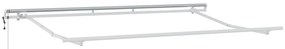 vidaXL Electric Awning Frame Αναδιπλούμενη 3.5x2 εκ Μεταλλική