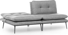 3-Seat Sofa-Bed Martin Sofabed - Grey GR110 Grey