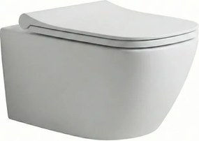 Tema Fresh 5610 White Matt Rimless  - Κρεμαστή Λεκάνη