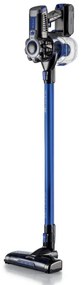 Κάθετη ηλεκτρική σκούπα Ariete SCOPA 2722/00, 120W, 1 l, 2 ταχύτητες, Μηχανοκίνητη βούρτσα με LED, Ένδειξη μπαταρίας, Μπλε