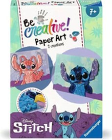 Χειροτεχνικό Παιχνίδι με Χαρτί Ravensburger Be creative ! Paper Art Stitch