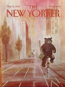 Εικονογράφηση The NY Magazine Cover 514