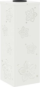 vidaXL Ηλιακό LED Φως Δρόμου 2 pcs Θερμό λευκό 18 x 18 x 50 εκ.