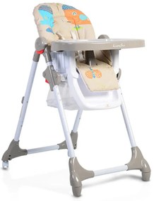 Καρεκλάκι Φαγητού Αναδιπλούμενο (6+ Μηνών/ Έως 15kg) Cangaroo Kimchi Khaki