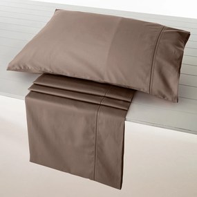 Παπλωματοθήκη King Size (Σετ 240x260) Vesta Nemesis Καφέ