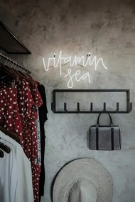 Stewehome Διακοσμητική μεταλλική κρεμάστρα τοίχου για ρούχα