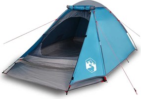 vidaXL Σκηνή Κάμπινγκ 2 Ατόμων Αδιάβροχη Μπλε