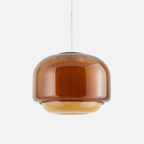 Φωτιστικό από χρωματιστό γυαλί, Kinoko