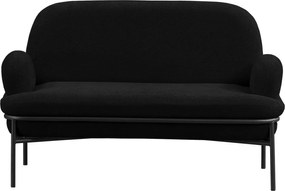 2-Seat Sofa Aster - Black Black