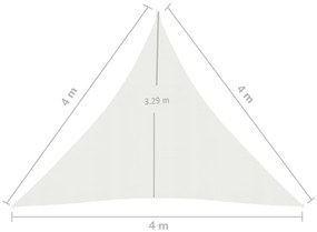 ΠΑΝΙ ΣΚΙΑΣΗΣ ΛΕΥΚΟ 4 X 4 X 4 Μ. ΑΠΟ HDPE 160 ΓΡ./Μ² 311258