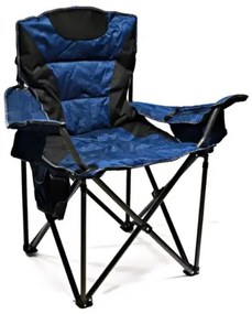 Πτυσσόμενη καρέκλα camping - 1055 - 170075 - Blue-170075_bl