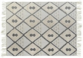 Χαλί DKD Home Decor Μπεζ Σύγχρονη (160 x 230 x 1 cm)