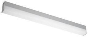 Απλίκα Φωτιστικό Μπάνιου LED 14W Ασημί 3000Κ 6810 Spotlight-6810-Ασημί 6810
