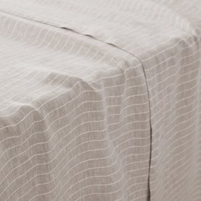 Σεντόνι από προπλυμένο λινό, Linot Rayé